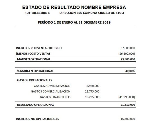 Plantillas Modelos Estados Financieros y Balance - Imagen 6