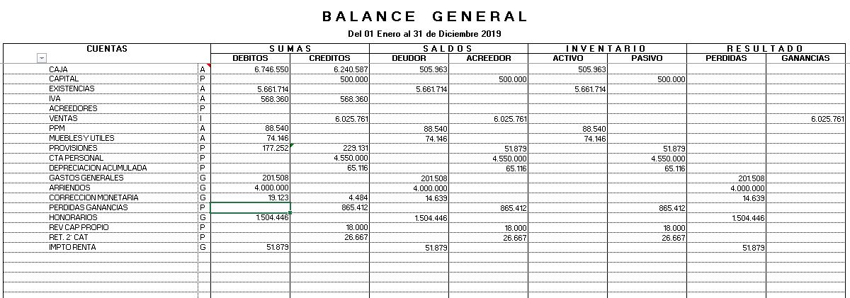 Plantillas Modelos Estados Financieros y Balance - Imagen 3