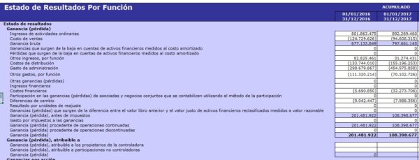 Plantillas Modelos Estados Financieros y Balance - Imagen 2