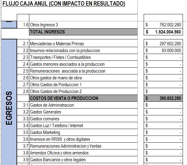 Control de Gastos, Ingresos y flujos para Pymes 2025 - Imagen 2
