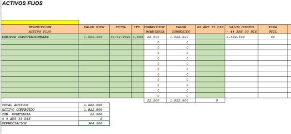 Planillas Simples para estudiantes de Contabilidad - Imagen 3