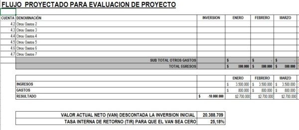 Control de Gastos, Ingresos y flujos para Pymes 2025 - Imagen 3