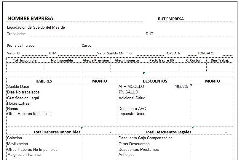 Planillas Simples para estudiantes de Contabilidad - Imagen 4