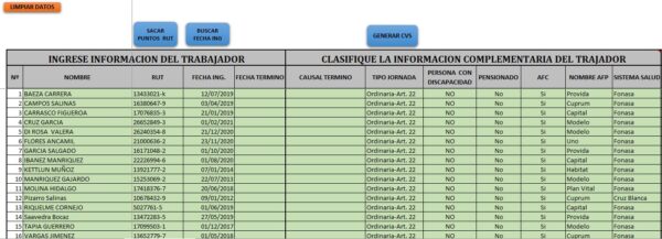Carga CVS Libro Remuneraciones Electrónico - Imagen 2