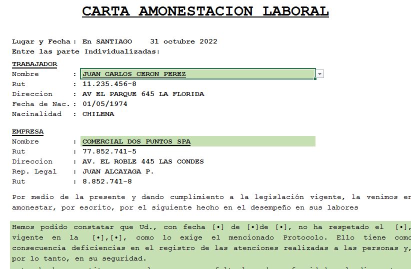 Certificados laborales + Carta Amonestacion y Otros Certificados - Imagen 3