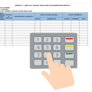 Libro de Caja e Ingresos y Egresos Regimen 14D 3 y 8